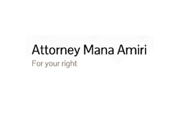 Lawyer Mana Amiri