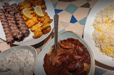 Nannaa Persian Eatery