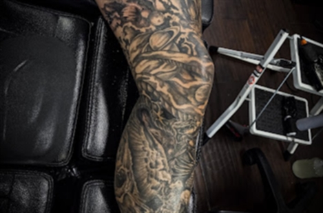 Monkey Face Tattoos