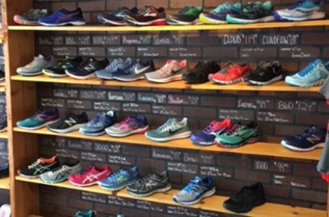 Milestone Running Shop