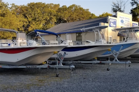 Riptide Marine Center