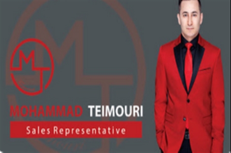 Mr Mohammad Teimouri