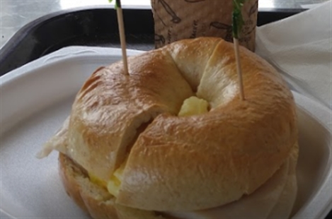 Golden Bagel