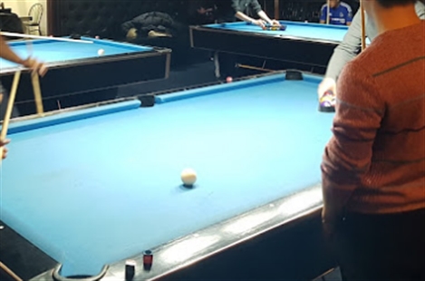 VIP Billiards on College