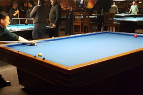 Hall of Fame Billiards