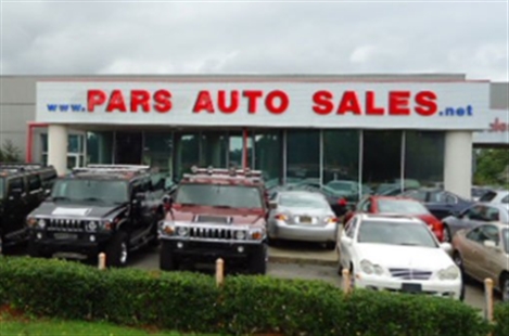 Pars Auto Sales Inc