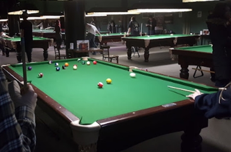 Orange Monkey Bar & Billiards