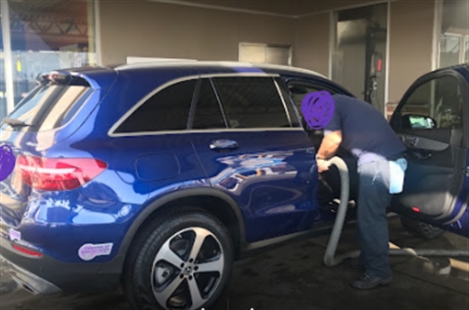 Chevron Car Wash