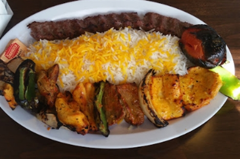 Isfahan Kabob