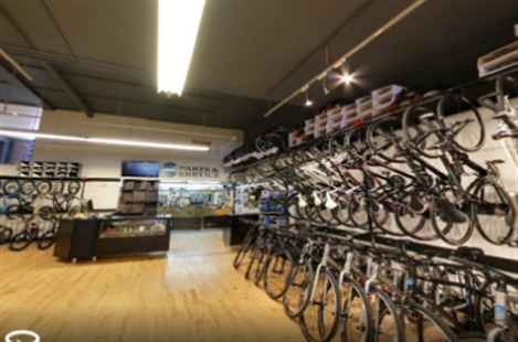 Sweet Pete's Bike Shop