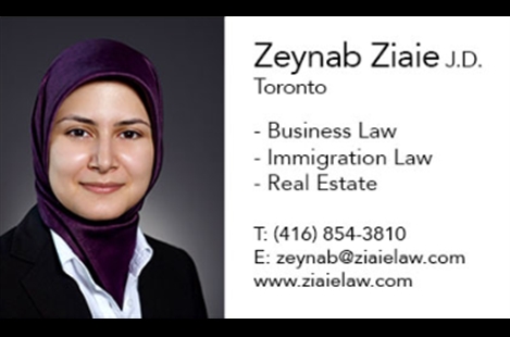 ZIAIE PC-Zeynab Ziaie Lawyer