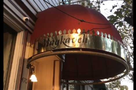 Maykadeh Restaurant in San Francisco