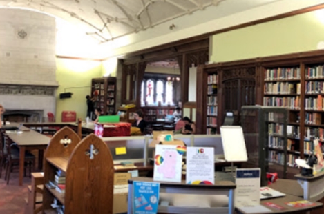 Hart House Library