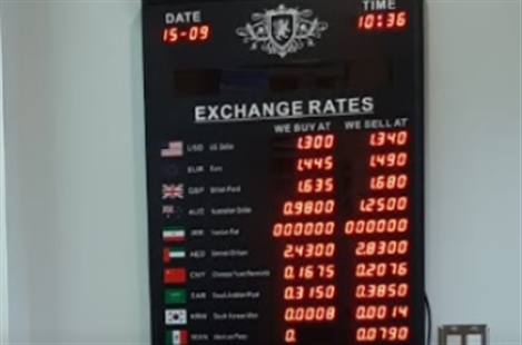 Barbod Currency Exchange