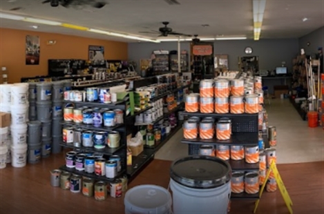 Citrus Paint & Supplies