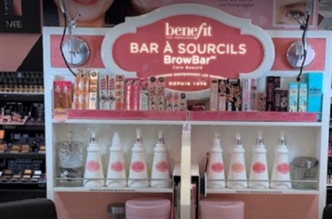 Benefit Cosmetics Brow Bar