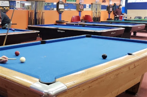 Six Billiards