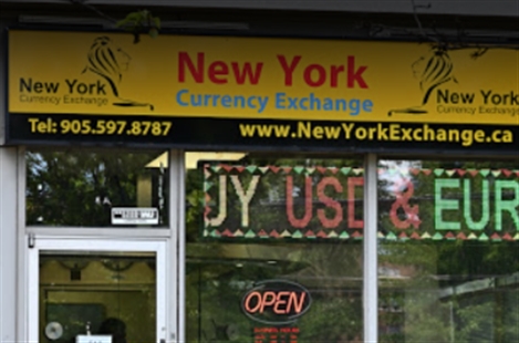 New York Currency Exchange
