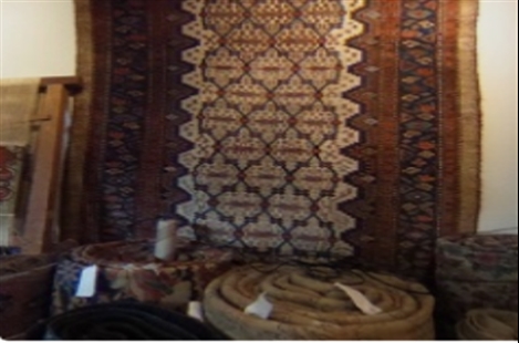 Persian Carpet in Kermanshah