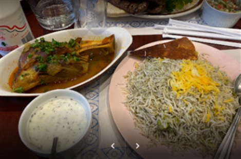 Chalet Amu Jan Restaurant