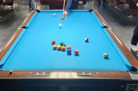 Carom Cafe Billiards