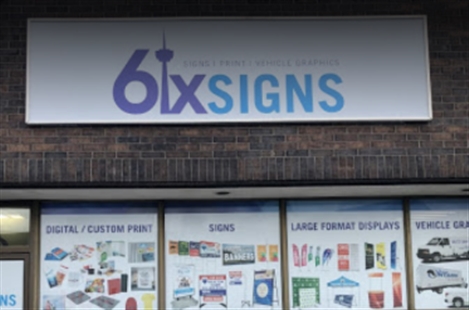 6ix Signs Toronto