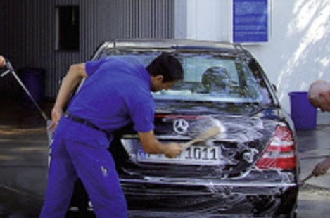 TOP WASH car wash Frankfurt