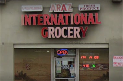 Araz International Grocery