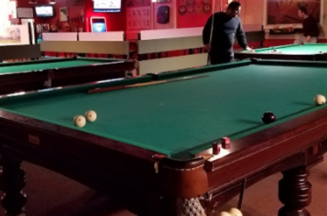 Green Room Billiards