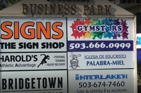 The Sign Shop