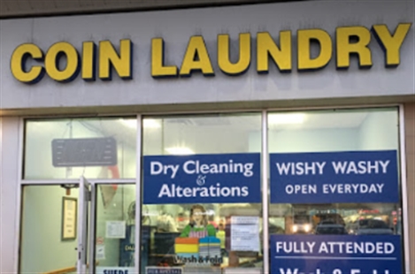 Wishy Washy Coin Laundry