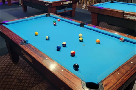 Golden Fleece Billiards
