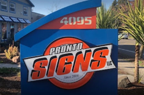 Pronto Signs llc
