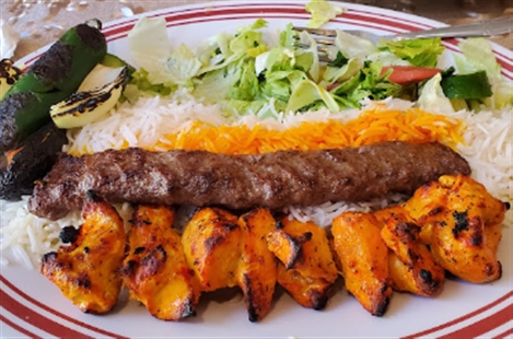 Tehran Restaurant & La Maison de Creme Bakery