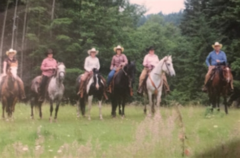 Orcas Island Trail Rides