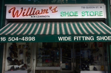 William Shoe Store