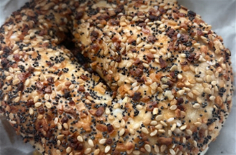 Raceway Bagels by BUNOS