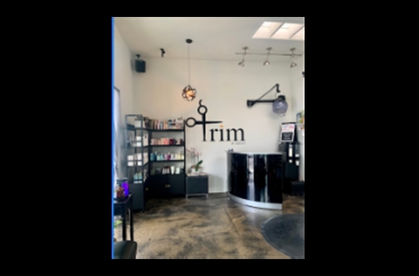 Trim a salon