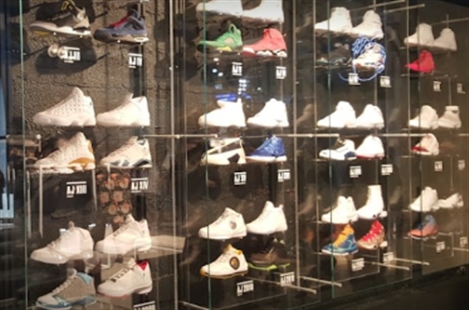 Nike - The Eaton Center