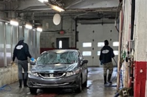 Details car wash by hand