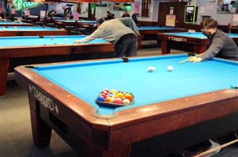 Gotham City Billiards Club