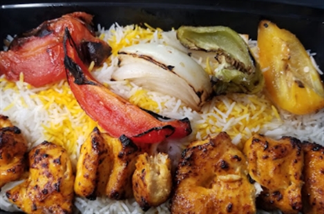 Caspian Mediterranean Grill