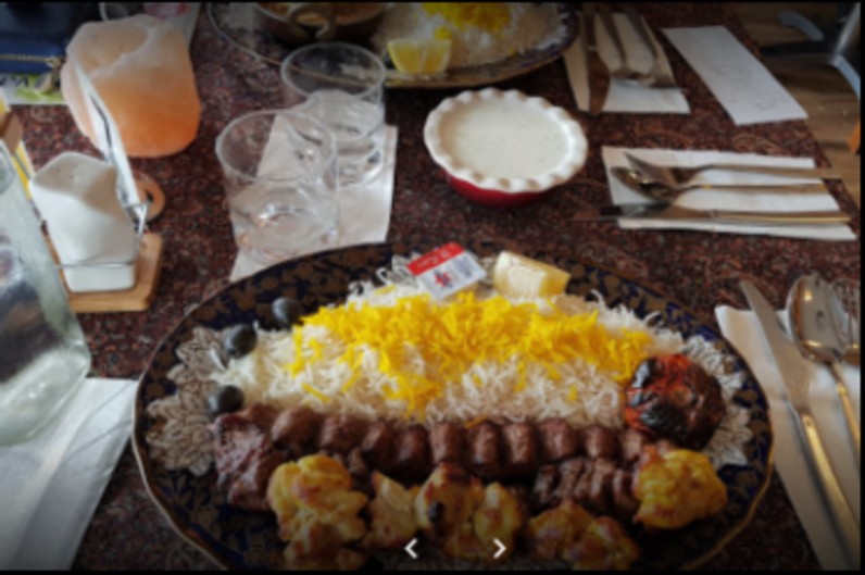 Taste of Saffron Restaurant