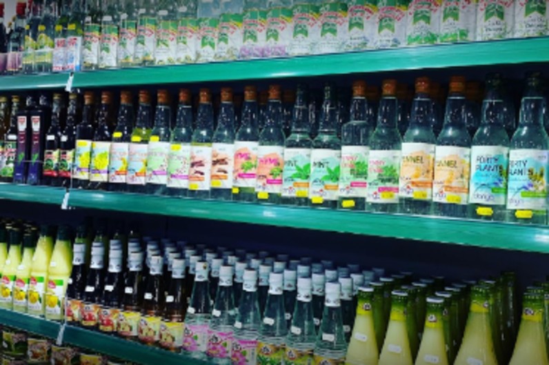 Aladdin supermarket