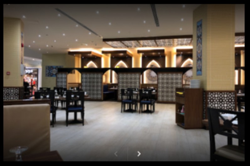 Hatam Restaurant marina mall