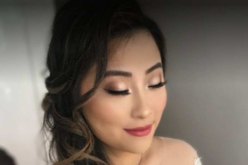 Mink Makeup and Hair