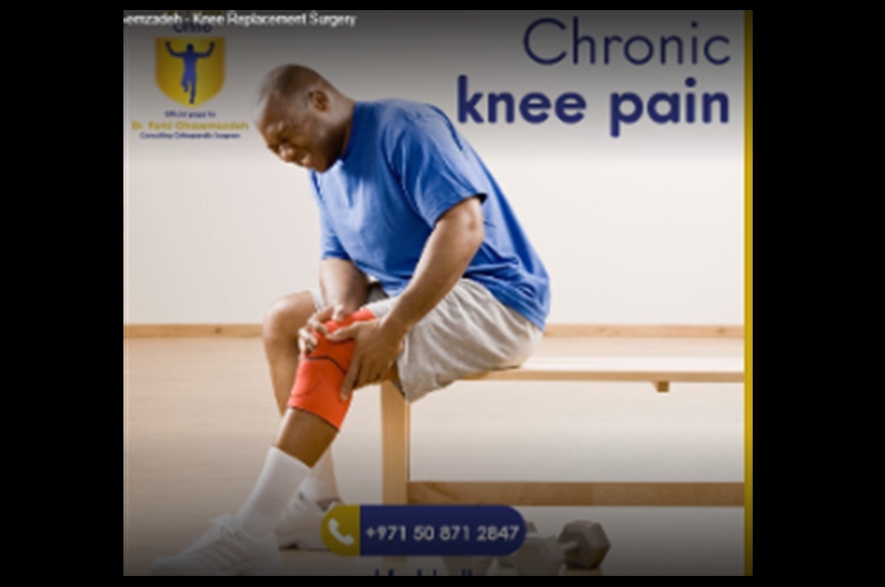 Dr. Farid Ghasemzadeh - Knee Replacement Surgery