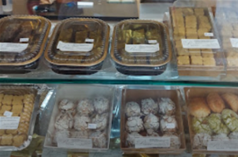 Persian Empire Pastry