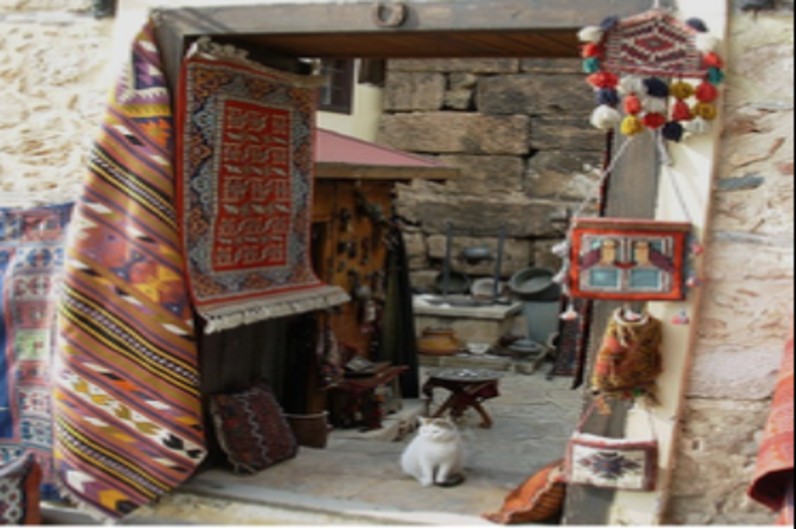 Art rug Kelim (Dr. Razi Hejazian)
