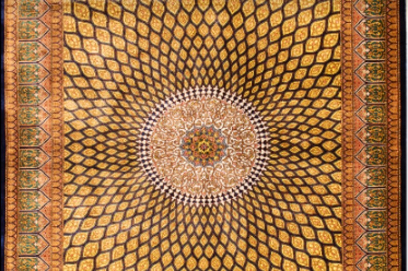 Altin Farsh Tabriz Carpet